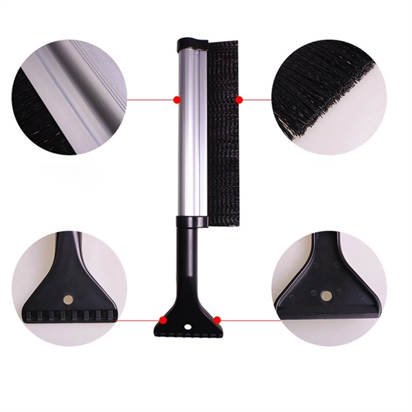 Telescopic Ice Scraper and Snow Brush - Telescopic Ice Scraper and Snow Brush - Image 1 of 1