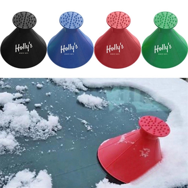 Car Windshield Ice Scraper Snow Shovel - Car Windshield Ice Scraper Snow Shovel - Image 0 of 1