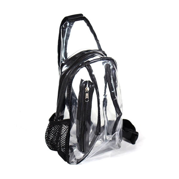 Clear PVC Sling Bag - Clear PVC Sling Bag - Image 4 of 4
