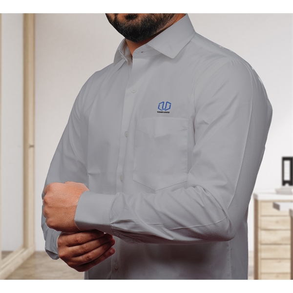 Custom Dress Shirt - Embroidered - Custom Dress Shirt - Embroidered - Image 1 of 4