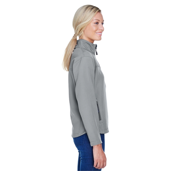 Devon & Jones Ladies' Soft Shell Jacket - Devon & Jones Ladies' Soft Shell Jacket - Image 11 of 26