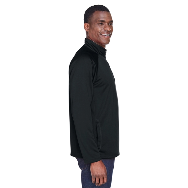 Devon & Jones Men's Stretch Tech-Shell® Compass Quarter-Zip - Devon & Jones Men's Stretch Tech-Shell® Compass Quarter-Zip - Image 13 of 35