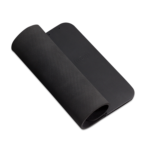 Canoga Mouse Pad and Qi Wireless Charger - Canoga Mouse Pad and Qi Wireless Charger - Image 3 of 8