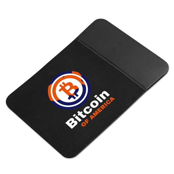 Canoga Mouse Pad and Qi Wireless Charger - Canoga Mouse Pad and Qi Wireless Charger - Image 6 of 8