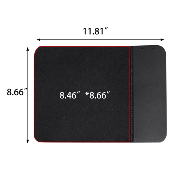 Canoga Mouse Pad and Qi Wireless Charger - Canoga Mouse Pad and Qi Wireless Charger - Image 8 of 8