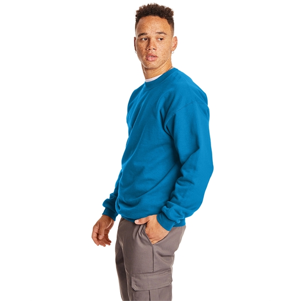 Hanes Adult Ultimate Cotton® 90/10 Fleece Crew - Hanes Adult Ultimate Cotton® 90/10 Fleece Crew - Image 83 of 125