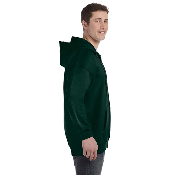 Hanes Adult Ultimate Cotton® Full-Zip Hooded Sweatshirt - Hanes Adult Ultimate Cotton® Full-Zip Hooded Sweatshirt - Image 40 of 85