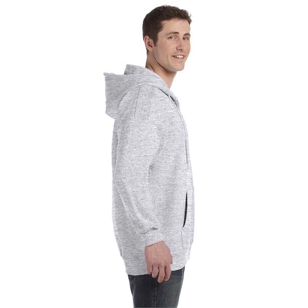 Hanes Adult Ultimate Cotton® Full-Zip Hooded Sweatshirt - Hanes Adult Ultimate Cotton® Full-Zip Hooded Sweatshirt - Image 44 of 85