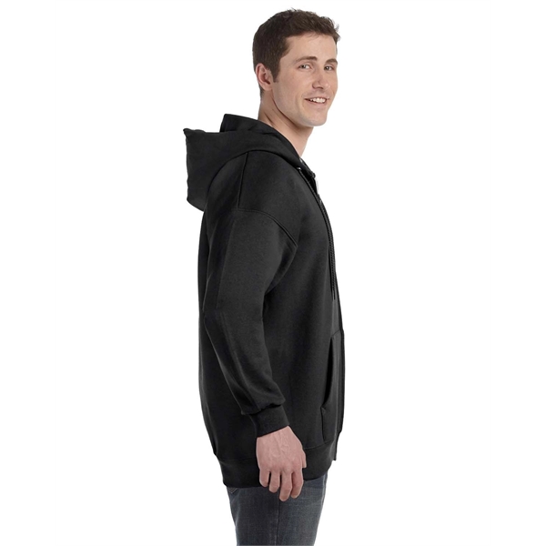 Hanes Adult Ultimate Cotton® Full-Zip Hooded Sweatshirt - Hanes Adult Ultimate Cotton® Full-Zip Hooded Sweatshirt - Image 48 of 85