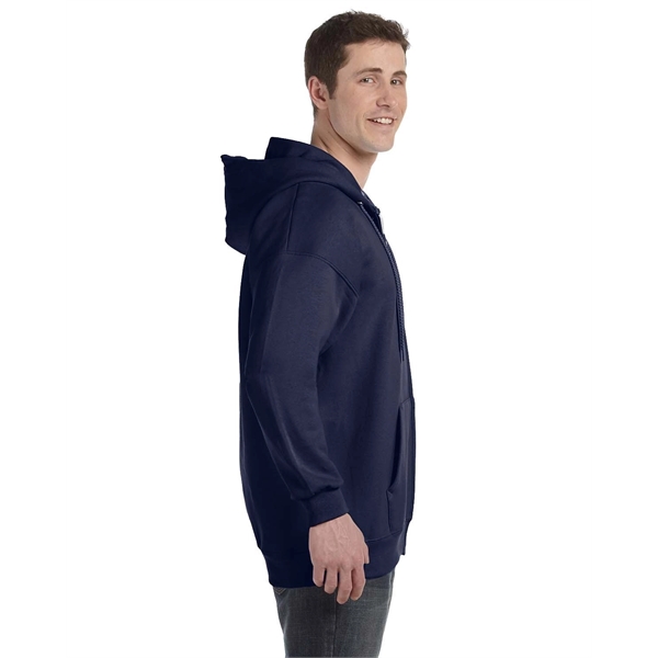 Hanes Adult Ultimate Cotton® Full-Zip Hooded Sweatshirt - Hanes Adult Ultimate Cotton® Full-Zip Hooded Sweatshirt - Image 51 of 85