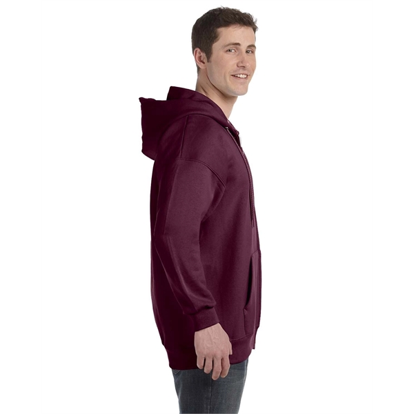 Hanes Adult Ultimate Cotton® Full-Zip Hooded Sweatshirt - Hanes Adult Ultimate Cotton® Full-Zip Hooded Sweatshirt - Image 56 of 85