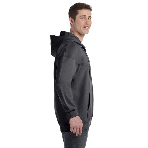 Hanes Adult Ultimate Cotton® Full-Zip Hooded Sweatshirt - Hanes Adult Ultimate Cotton® Full-Zip Hooded Sweatshirt - Image 67 of 85