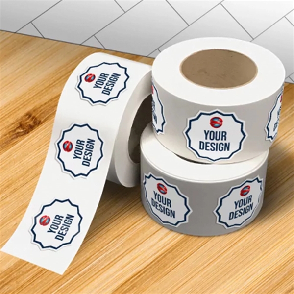 Vinyl Roll Label Stickers - Vinyl Roll Label Stickers - Image 0 of 4