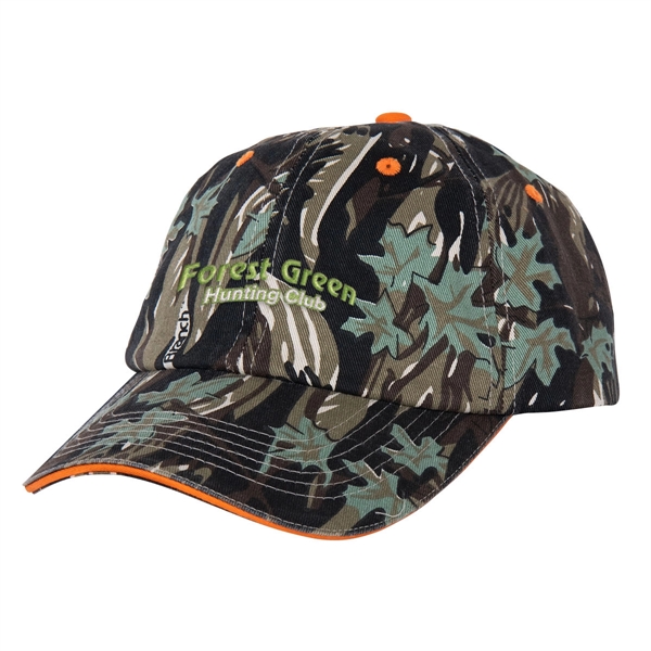 Camouflage Cap - Camouflage Cap - Image 6 of 9