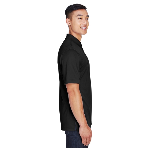 Harriton Men's Advantage Snag Protection Plus IL Snap Pla...