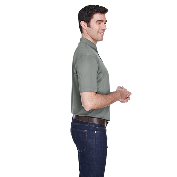 Harriton Men's Micro-Pique Polo - Harriton Men's Micro-Pique Polo - Image 18 of 48
