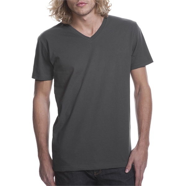 Next Level Apparel Men's Cotton V - Next Level Apparel Men's Cotton V - Image 29 of 54