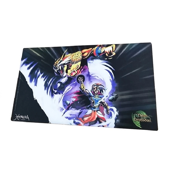 Rectangular Mouse Pad with Rubber Bottom - Rectangular Mouse Pad with Rubber Bottom - Image 1 of 4