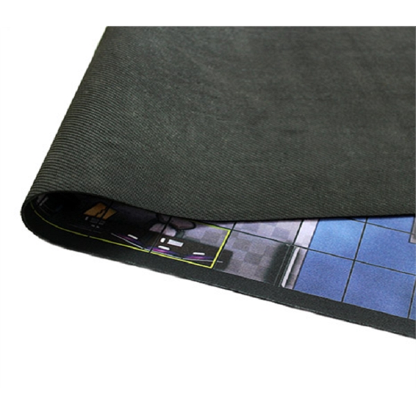 Rectangular Mouse Pad with Rubber Bottom - Rectangular Mouse Pad with Rubber Bottom - Image 3 of 4