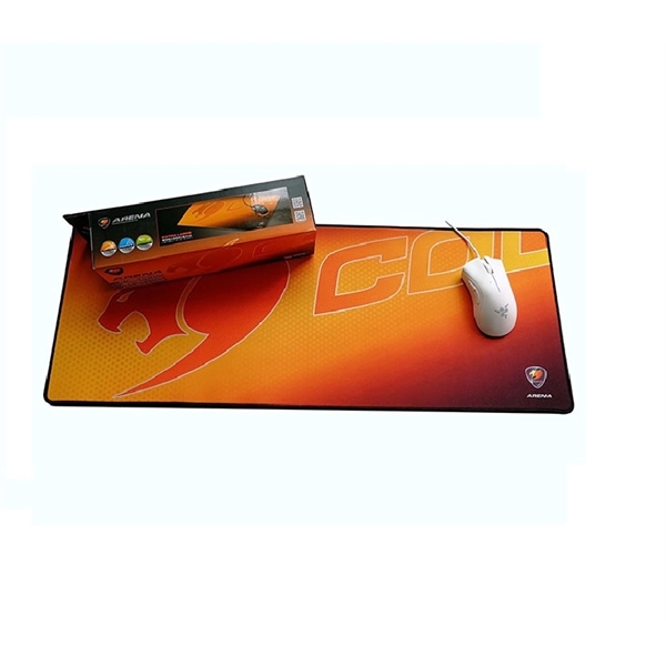 Rectangular Mouse Pad with Rubber Bottom - Rectangular Mouse Pad with Rubber Bottom - Image 4 of 4