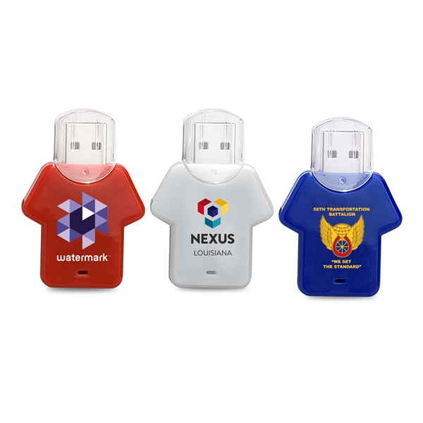 T-Shirt USB Flash Drive - T-Shirt USB Flash Drive - Image 0 of 10