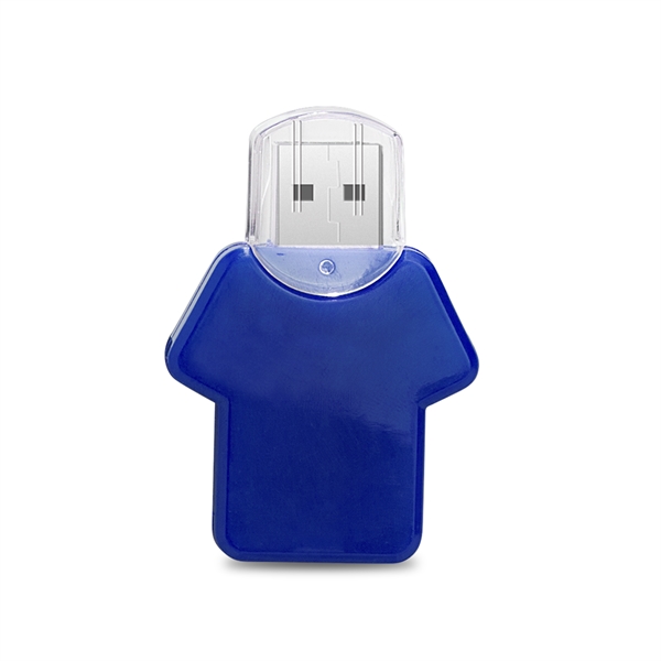 T-Shirt USB Flash Drive - T-Shirt USB Flash Drive - Image 2 of 10