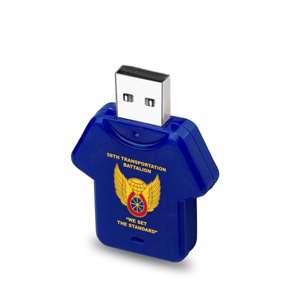 T-Shirt USB Flash Drive - T-Shirt USB Flash Drive - Image 4 of 10