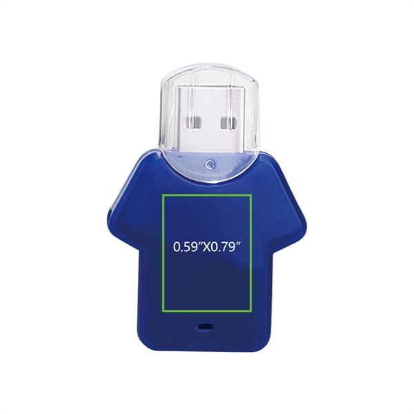 T-Shirt USB Flash Drive - T-Shirt USB Flash Drive - Image 9 of 10