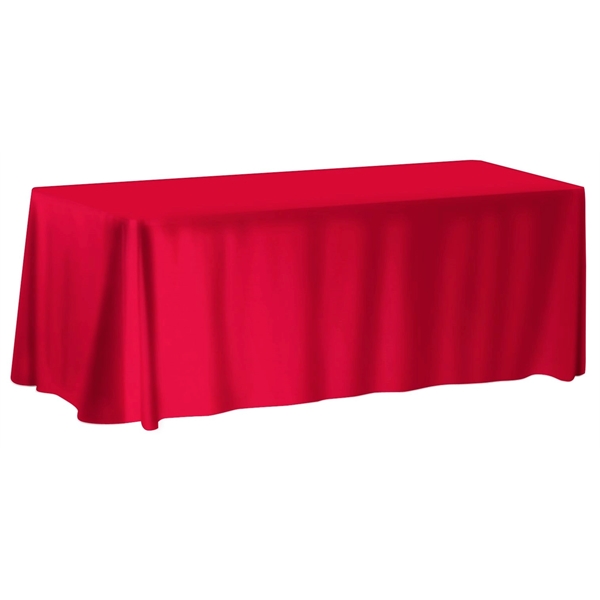 8 to 6 fitted Convertible Non-Fitted Table Cover FRONT PRT - 8 to 6 fitted Convertible Non-Fitted Table Cover FRONT PRT - Image 13 of 16