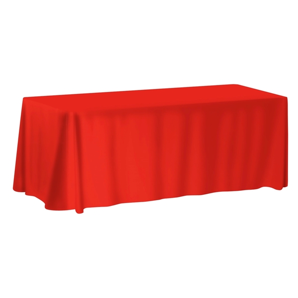 8 to 6 fitted Convertible Non-Fitted Table Cover FRONT PRT - 8 to 6 fitted Convertible Non-Fitted Table Cover FRONT PRT - Image 14 of 16