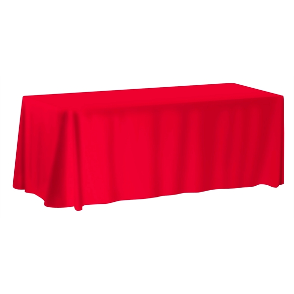 8 to 6 fitted Convertible Non-Fitted Table Cover FRONT PRT - 8 to 6 fitted Convertible Non-Fitted Table Cover FRONT PRT - Image 15 of 16