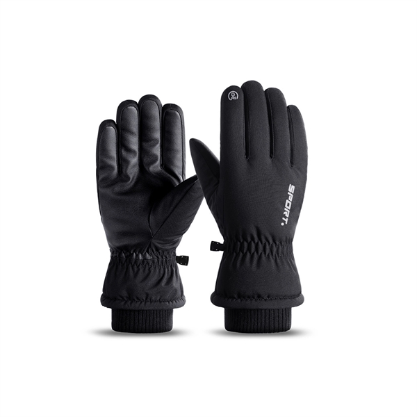 Waterproof Winter Snow Ski Gloves - Waterproof Winter Snow Ski Gloves - Image 2 of 7