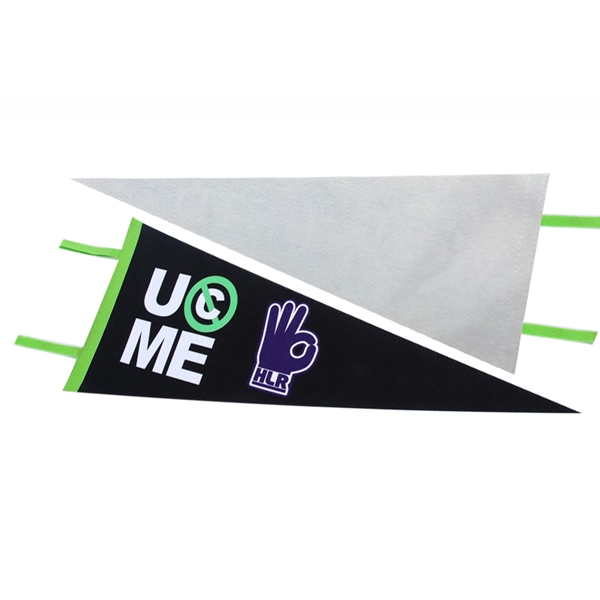 Full Color Felt Pennant - Full Color Felt Pennant - Image 0 of 0