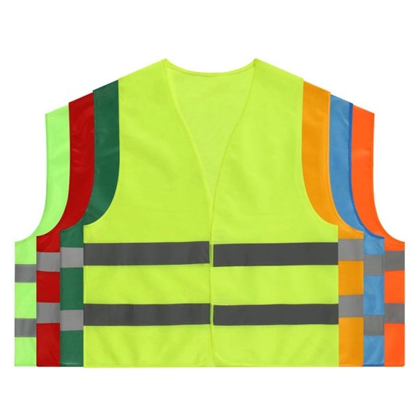 Reflective Safety Vest - Reflective Safety Vest - Image 0 of 1