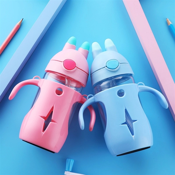 Rabbit Glass Water Bottle - Rabbit Glass Water Bottle - Image 1 of 1