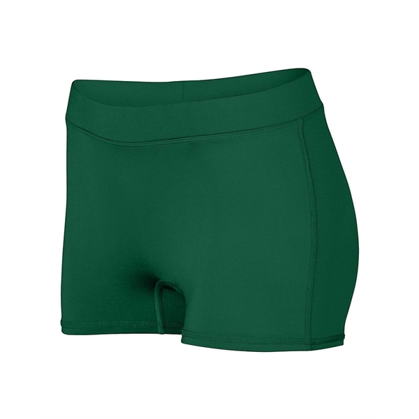 Augusta Sportswear Girls' Dare Shorts - Augusta Sportswear Girls' Dare Shorts - Image 2 of 7