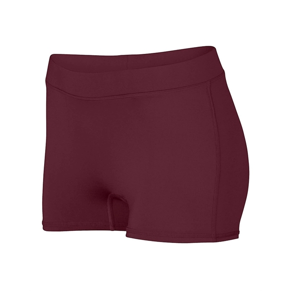 Augusta Sportswear Girls' Dare Shorts - Augusta Sportswear Girls' Dare Shorts - Image 3 of 7