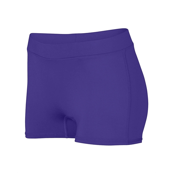 Augusta Sportswear Girls' Dare Shorts - Augusta Sportswear Girls' Dare Shorts - Image 5 of 7