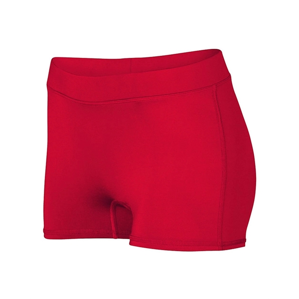 Augusta Sportswear Girls' Dare Shorts - Augusta Sportswear Girls' Dare Shorts - Image 6 of 7