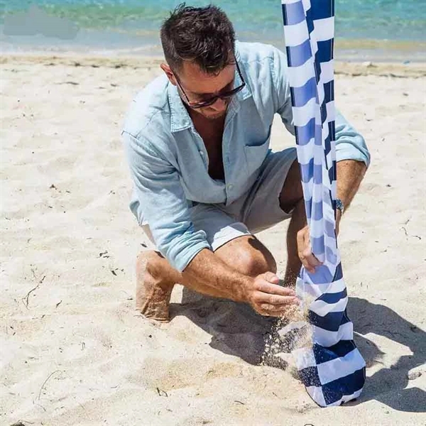 Cool Beach Umbrella Tent - Cool Beach Umbrella Tent - Image 2 of 2