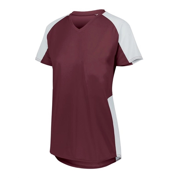 Augusta Sportswear Women's Cutter Jersey - Augusta Sportswear Women's Cutter Jersey - Image 5 of 22