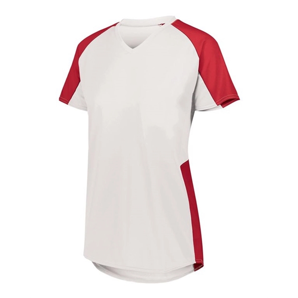 Augusta Sportswear Women's Cutter Jersey - Augusta Sportswear Women's Cutter Jersey - Image 21 of 22