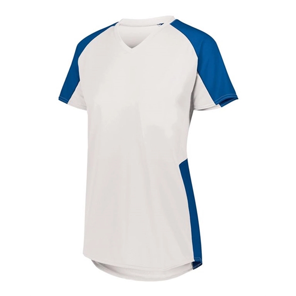 Augusta Sportswear Women's Cutter Jersey - Augusta Sportswear Women's Cutter Jersey - Image 22 of 22