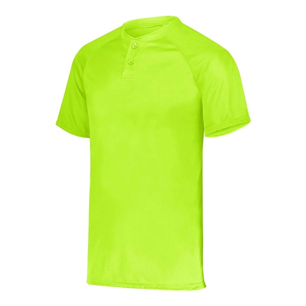 Augusta Sportswear Youth Attain Two-Button Jersey - Augusta Sportswear Youth Attain Two-Button Jersey - Image 8 of 20