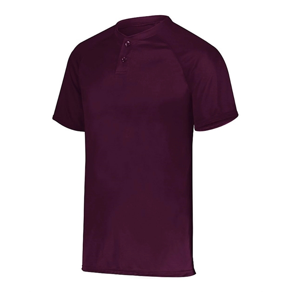 Augusta Sportswear Youth Attain Two-Button Jersey - Augusta Sportswear Youth Attain Two-Button Jersey - Image 9 of 20