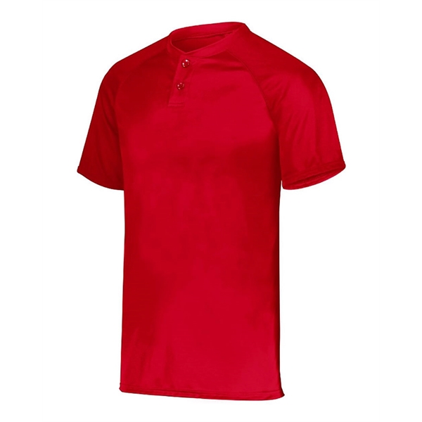 Augusta Sportswear Youth Attain Two-Button Jersey - Augusta Sportswear Youth Attain Two-Button Jersey - Image 15 of 20