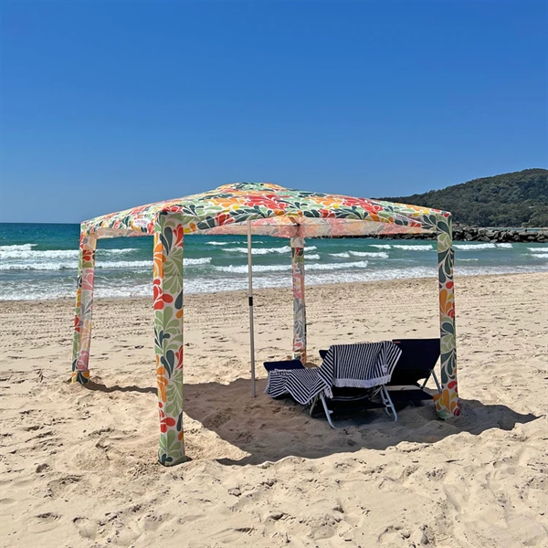 Cool Beach Umbrella Tent - Cool Beach Umbrella Tent - Image 0 of 2