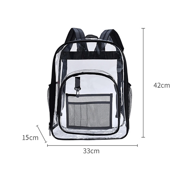 Clear Backpack Stadium Approved - Clear Backpack Stadium Approved - Image 1 of 4