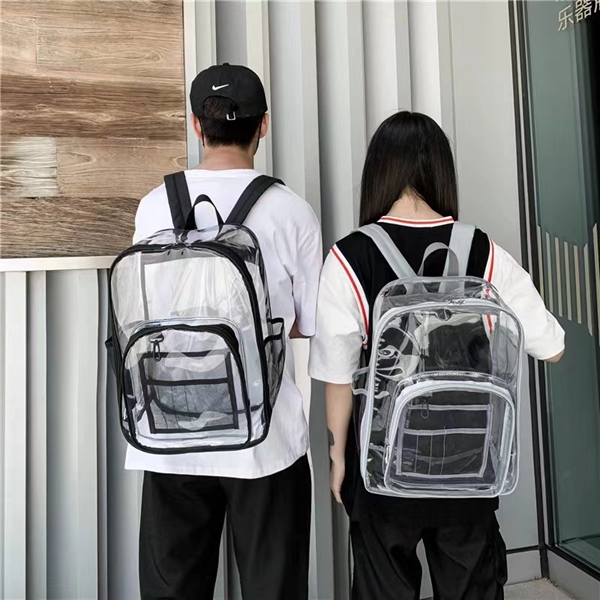 Clear Backpack Stadium Approved - Clear Backpack Stadium Approved - Image 3 of 4