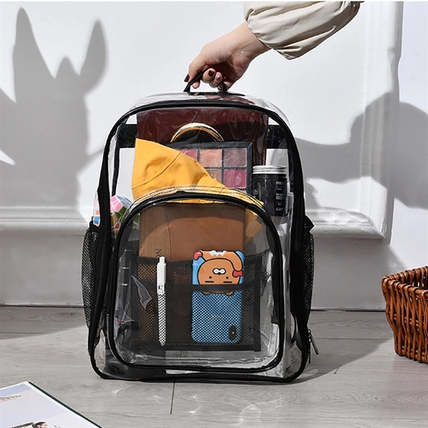 Clear Backpack Stadium Approved - Clear Backpack Stadium Approved - Image 4 of 4